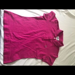 Girls Lacoste Polo Shirt